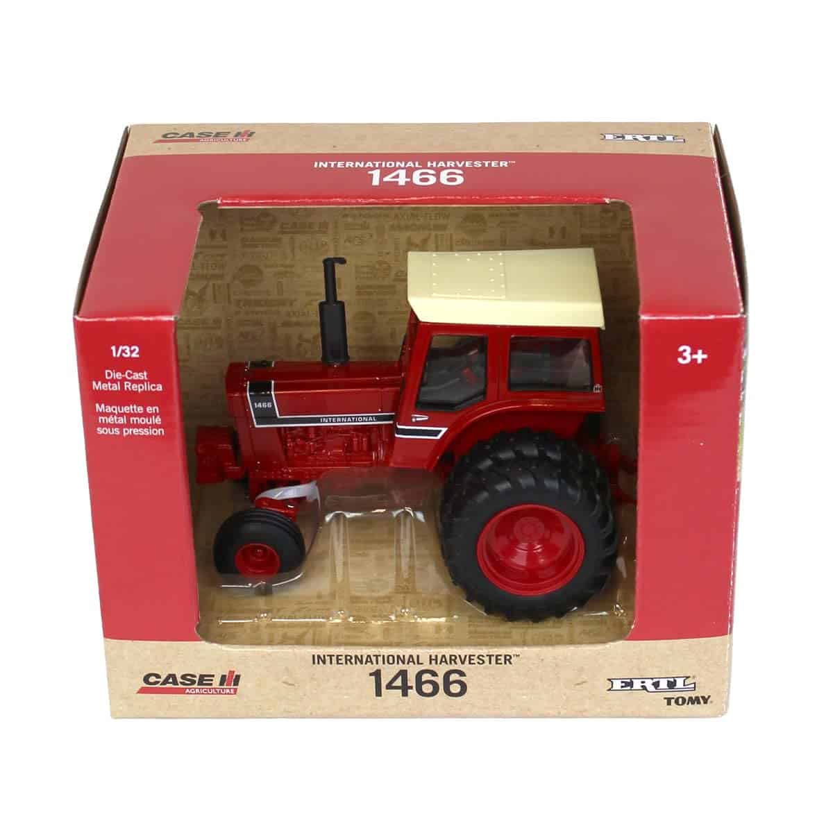 Tractor International Harvester 1466 a Escala 1/32 con Raya - Imagen 7