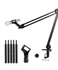 ZRAMO Soporte de Brazo de Micrófono de Servicio Pesado