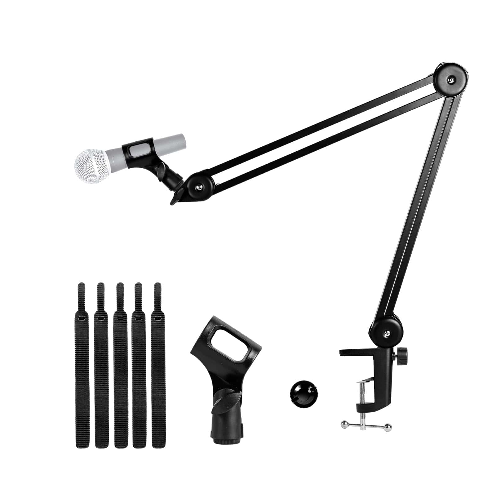 ZRAMO Soporte de Brazo de Micrófono de Servicio Pesado