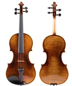 Violín profesional de tamaño completo 4/4 - Madera de arce