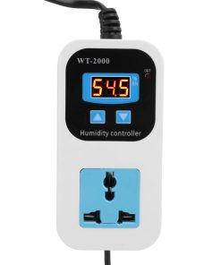 Controlador de Humedad Digital, 0-99% RH Interruptor de