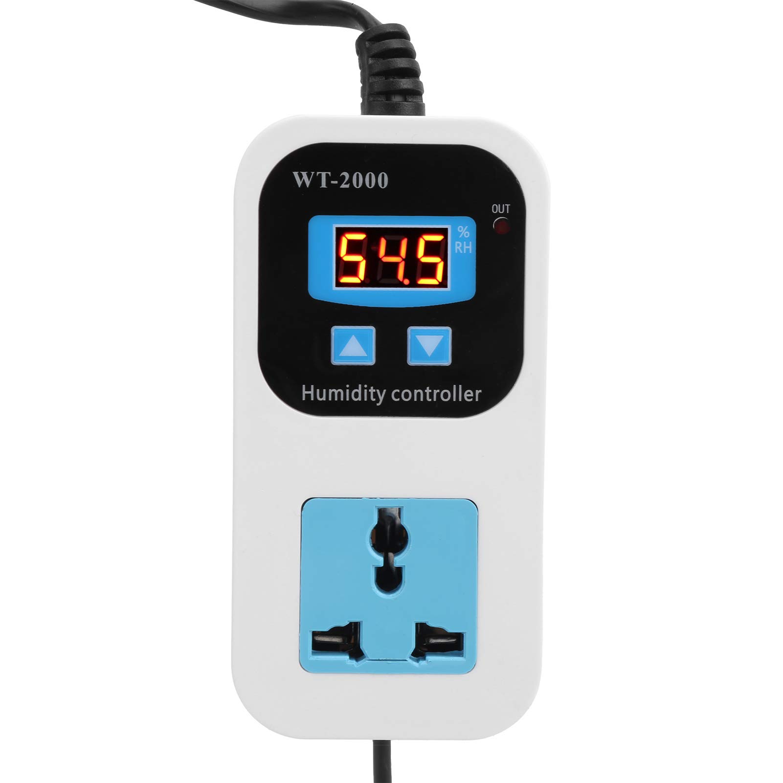 Controlador de Humedad Digital, 0-99% RH Interruptor de