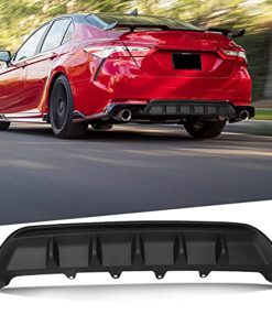 RockyParts Difusor Trasero de Labio de Parachoques Trasero