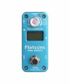Pedal de efecto múltiple para guitarra Flatsons con Delay,