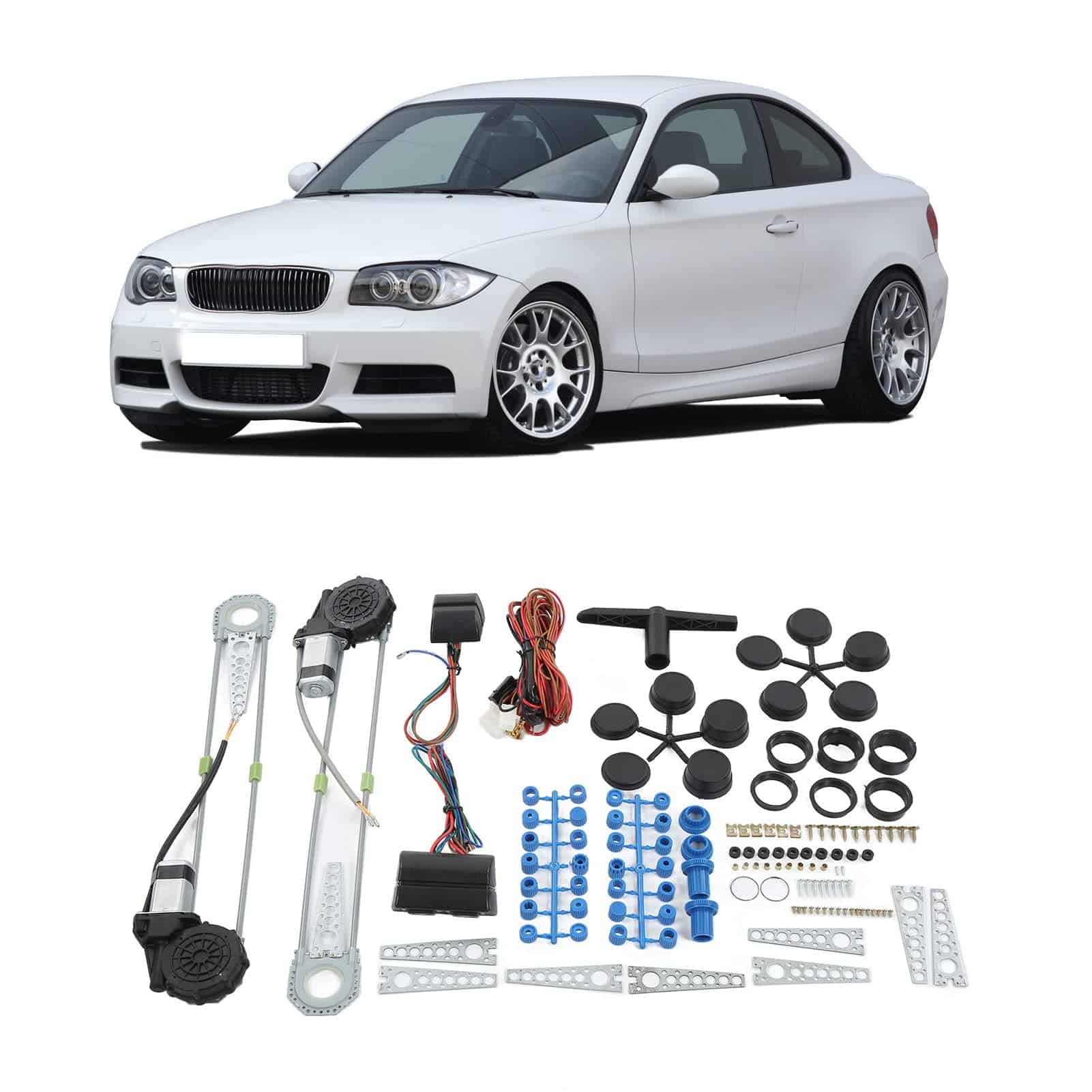 Kit de Conversión de Regulador de Ventana Eléctrica - Imagen 4