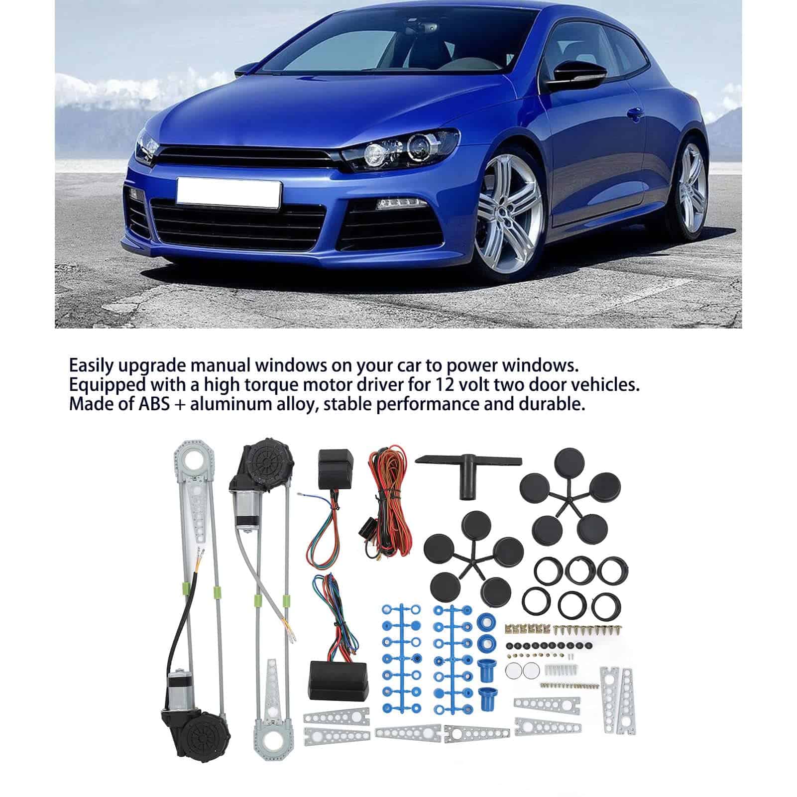 Kit de Conversión de Regulador de Ventana Eléctrica - Imagen 3