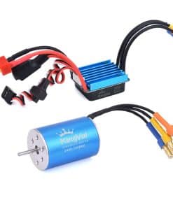 KingVal Repuesto Motor Brushless Sensorless 2430 7200KV Eje