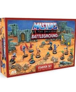 Masters of The Universe Battleground Starter Set - Juego de
