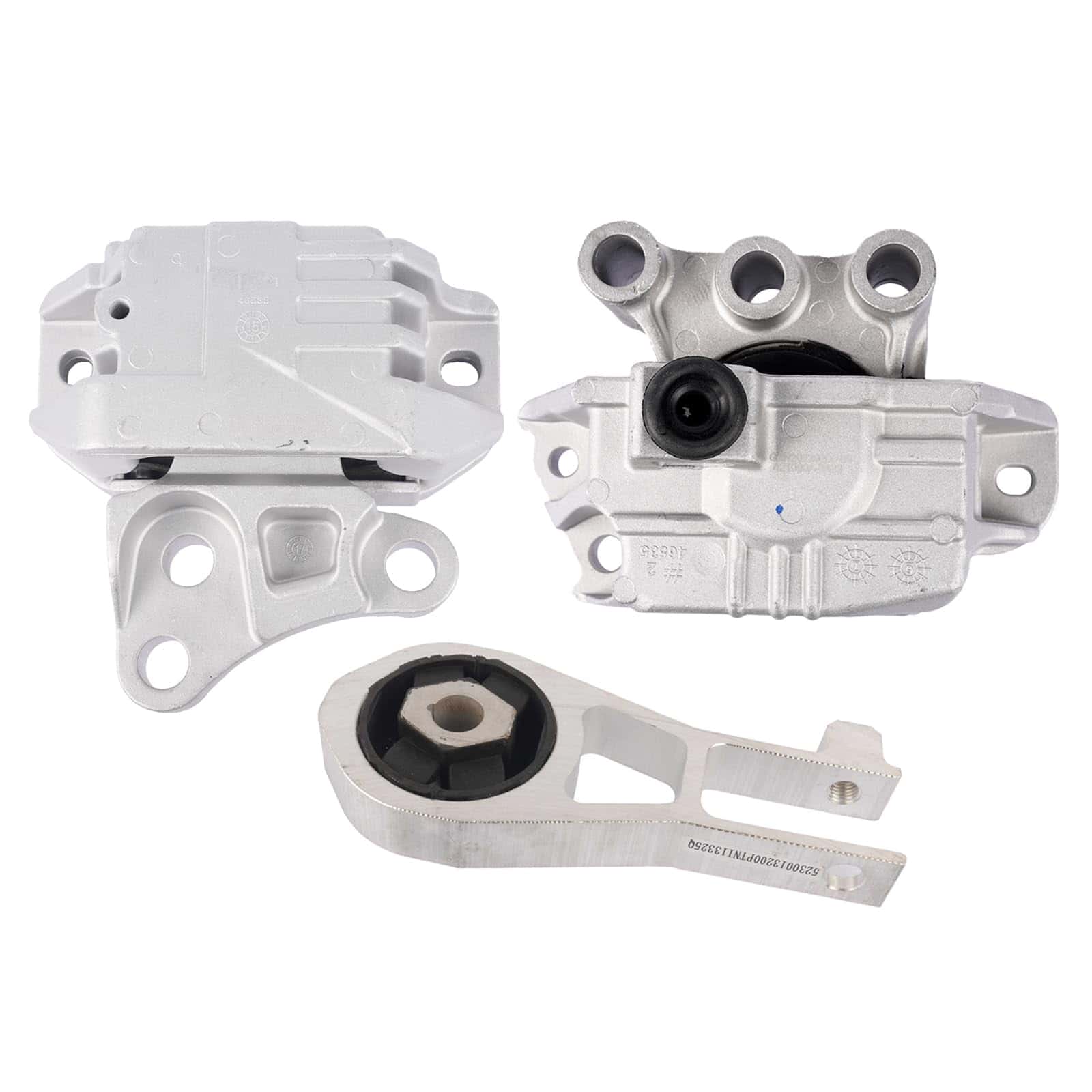 Conjunto de soportes del motor del motor de transmisión