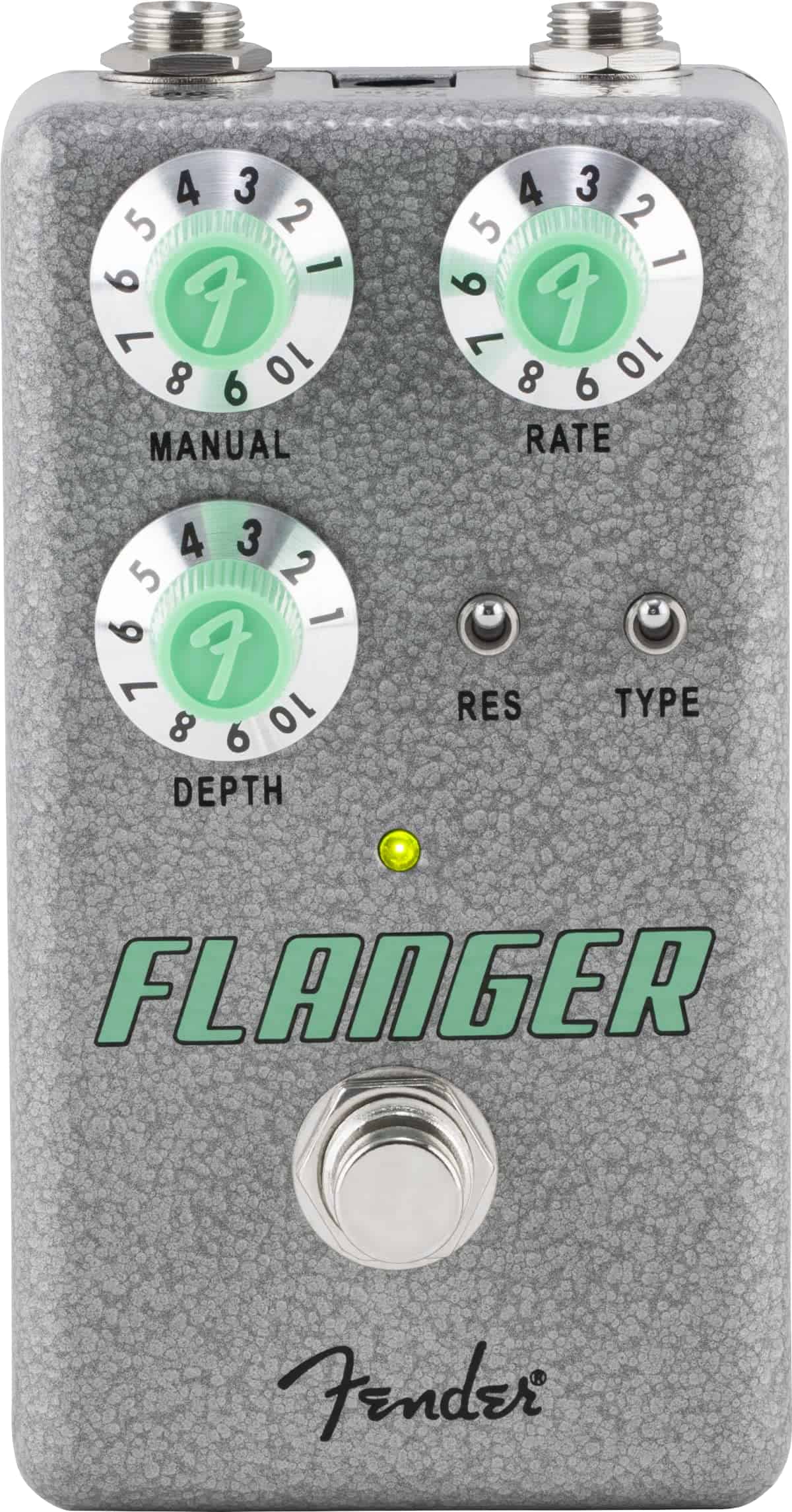 Pedal Fender Hammertone Flanger, Accesorio de Guitarra