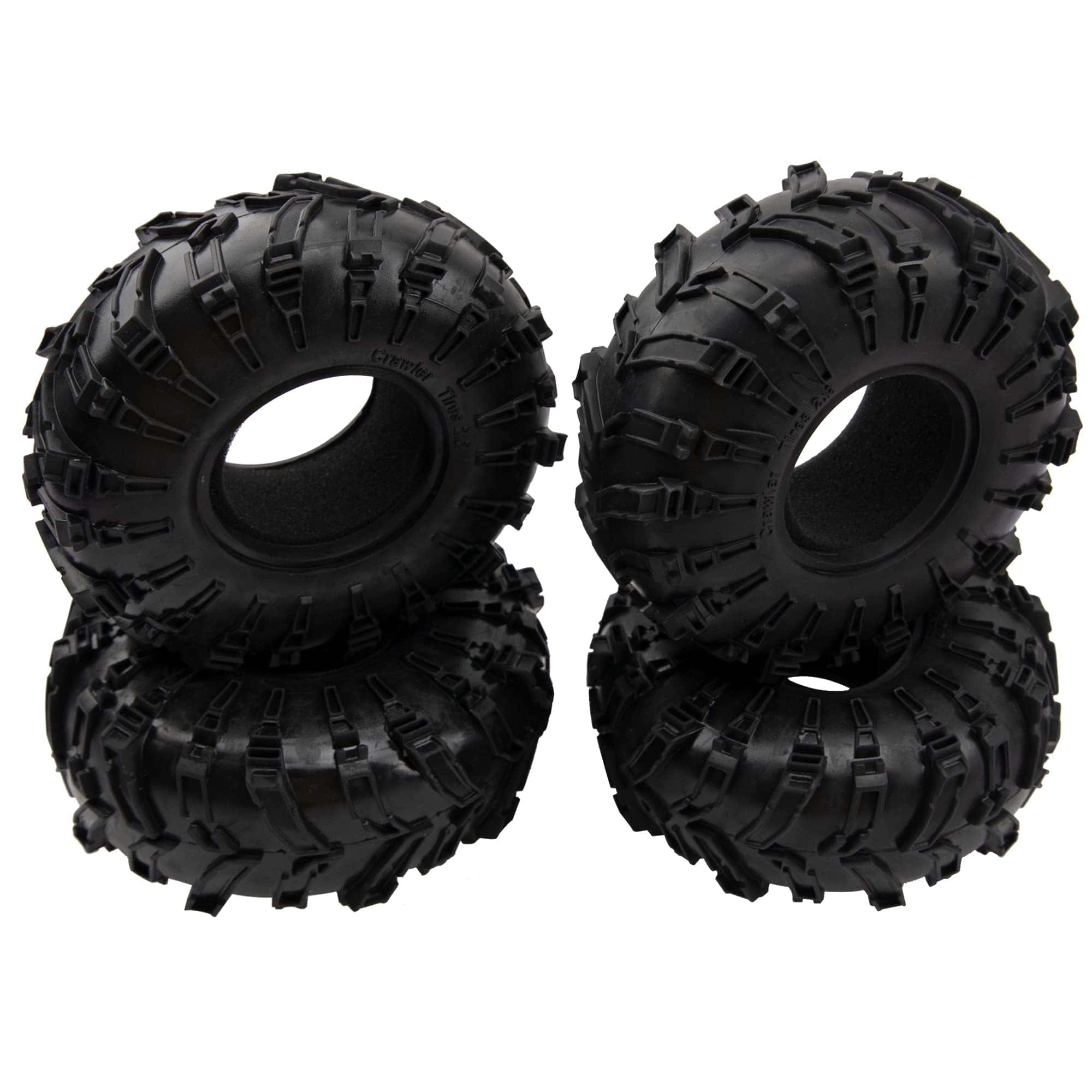 4Pcs ShareGoo Neumáticos de Caucho 2.2" para Crawler Lodo - Imagen 5