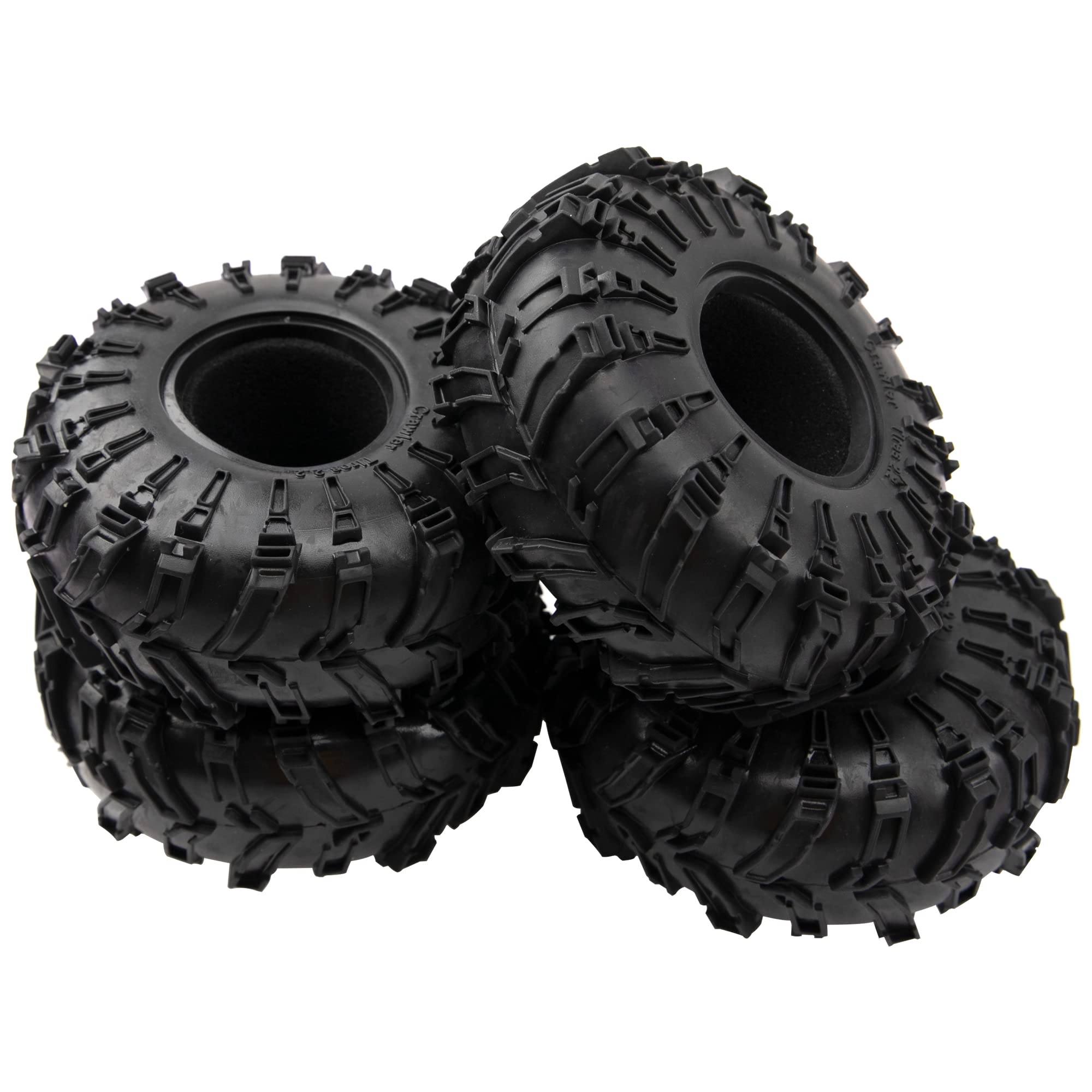 4Pcs ShareGoo Neumáticos de Caucho 2.2" para Crawler Lodo - Imagen 3