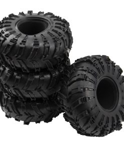 4Pcs ShareGoo Neumáticos de Caucho 2.2" para Crawler Lodo