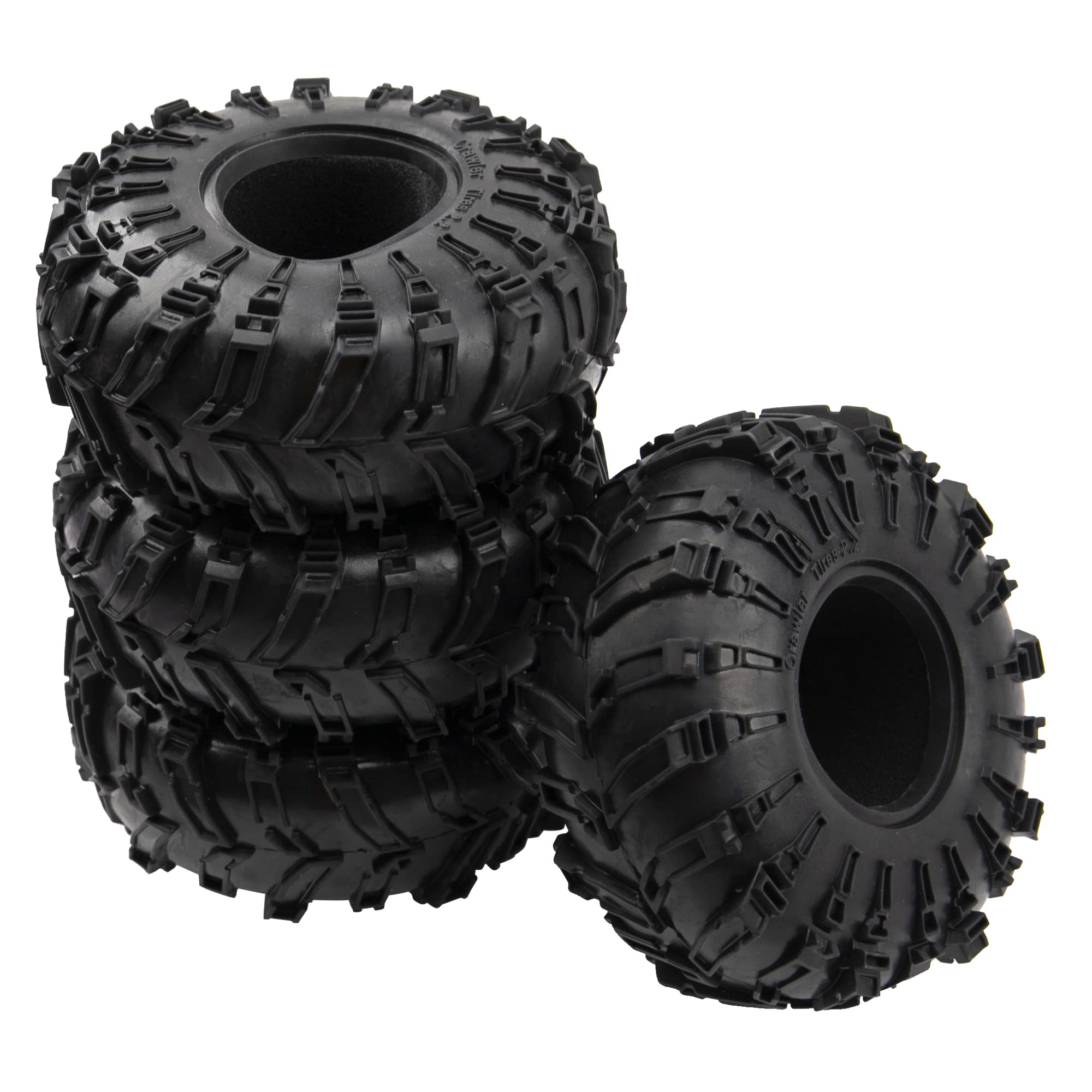 4Pcs ShareGoo Neumáticos de Caucho 2.2" para Crawler Lodo