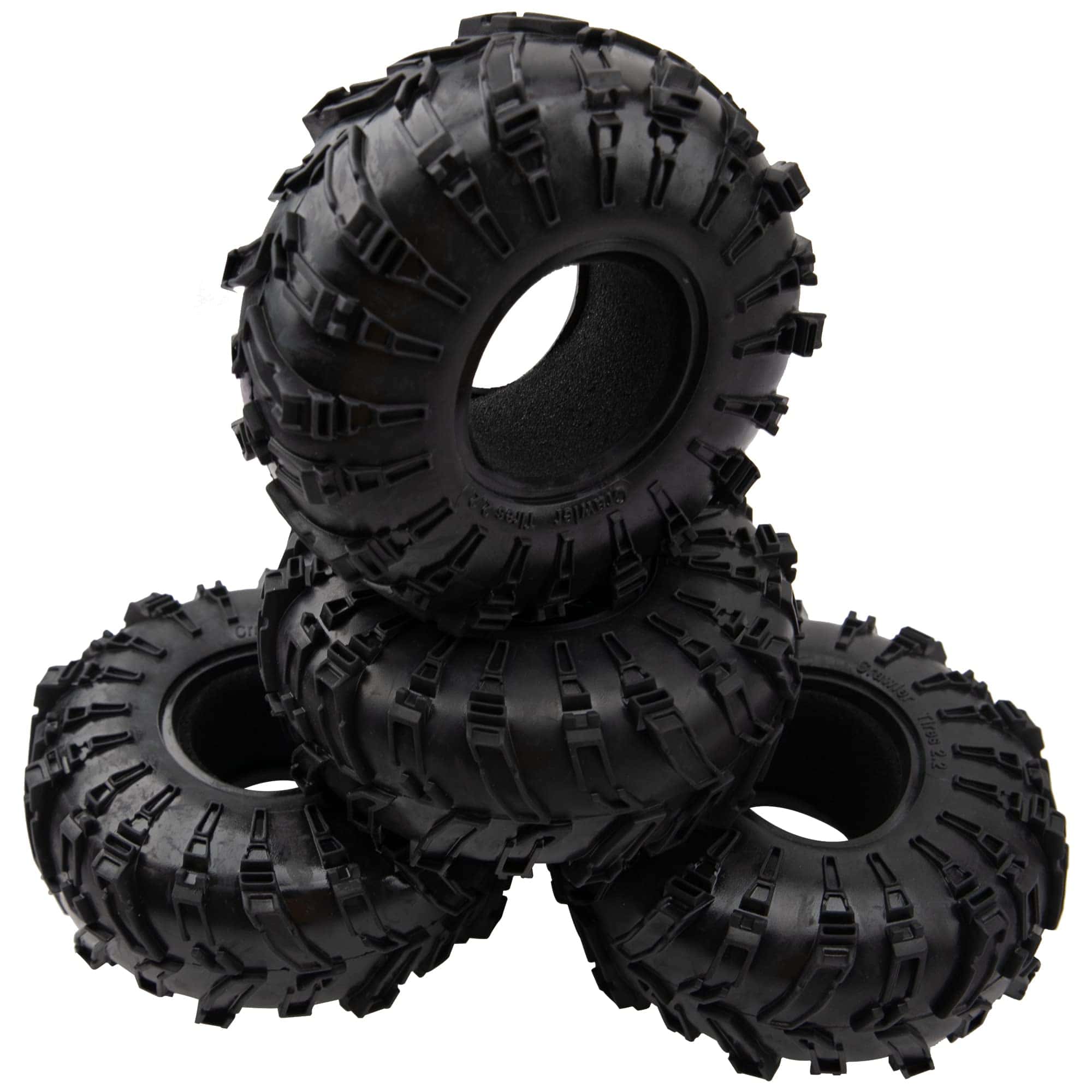 4Pcs ShareGoo Neumáticos de Caucho 2.2" para Crawler Lodo - Imagen 4
