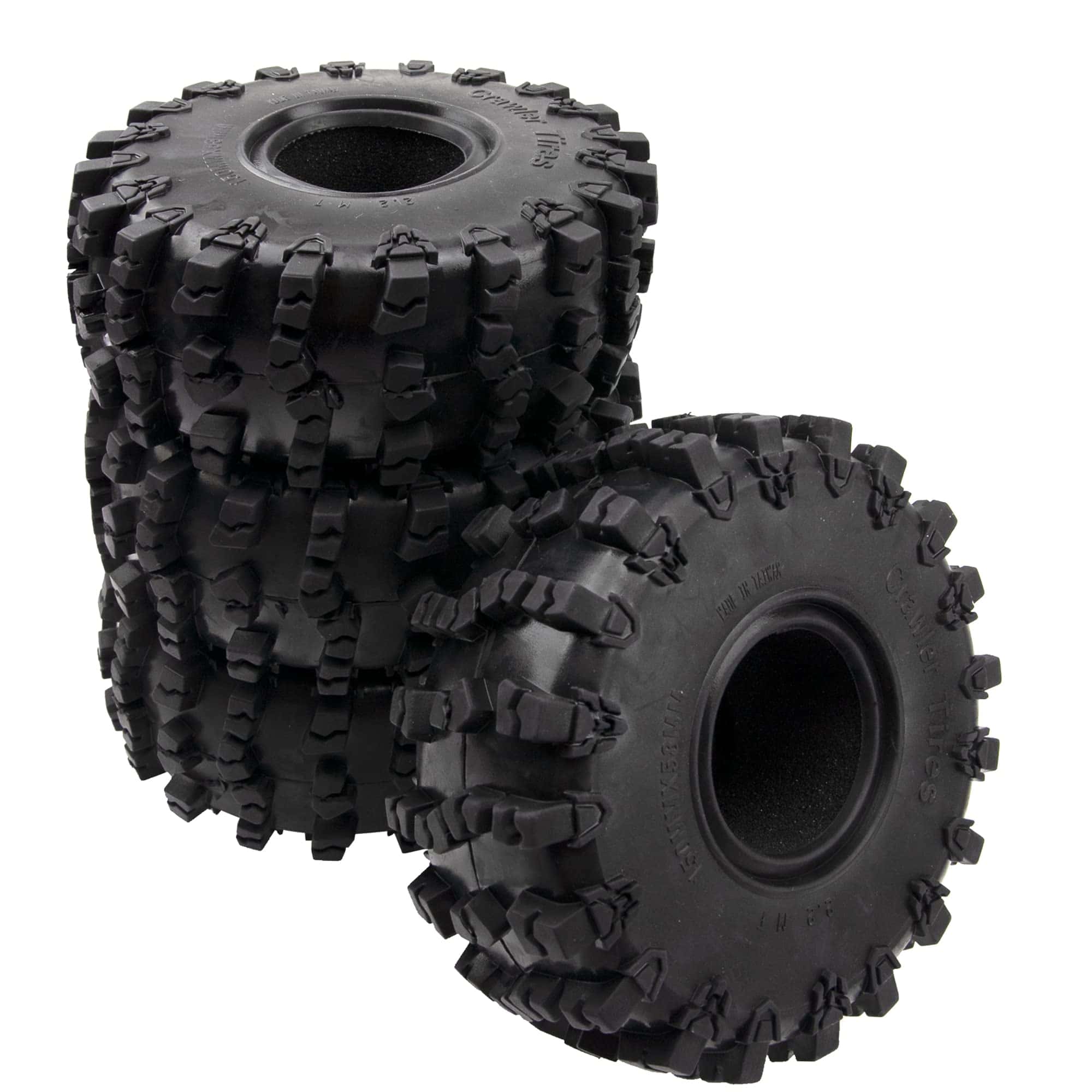 4Pcs ShareGoo Neumáticos de Barro para Crawler de 2.2" - Imagen 5