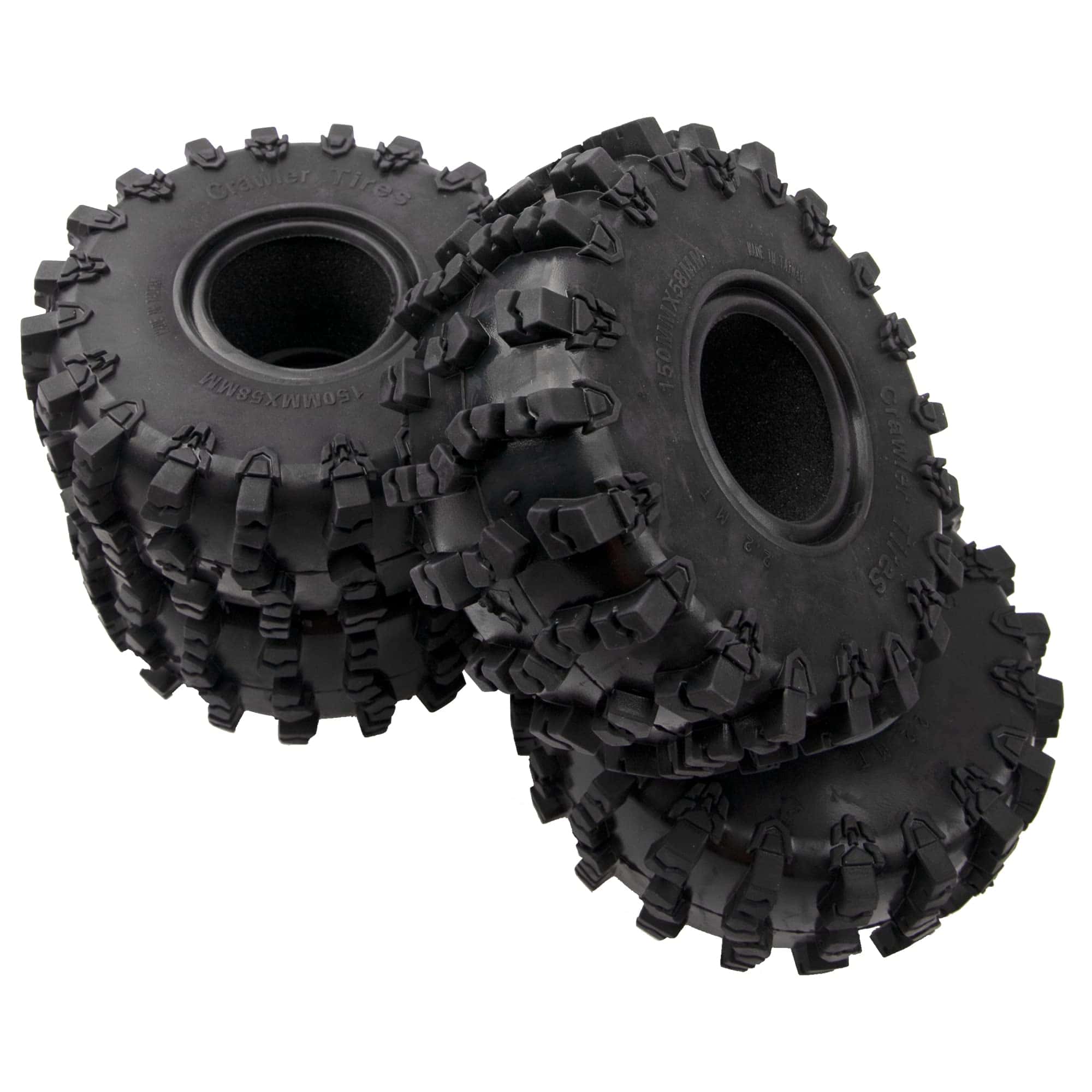 4Pcs ShareGoo Neumáticos de Barro para Crawler de 2.2" - Imagen 6