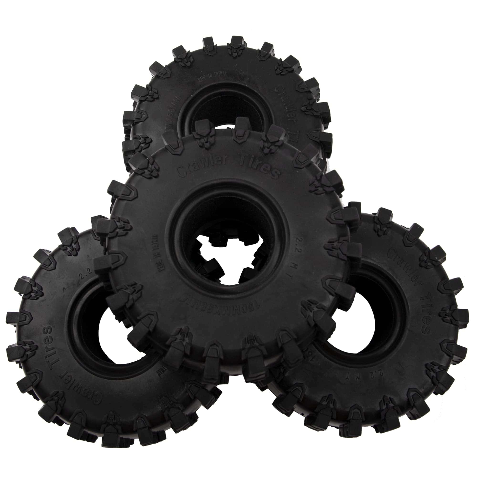 4Pcs ShareGoo Neumáticos de Barro para Crawler de 2.2" - Imagen 4