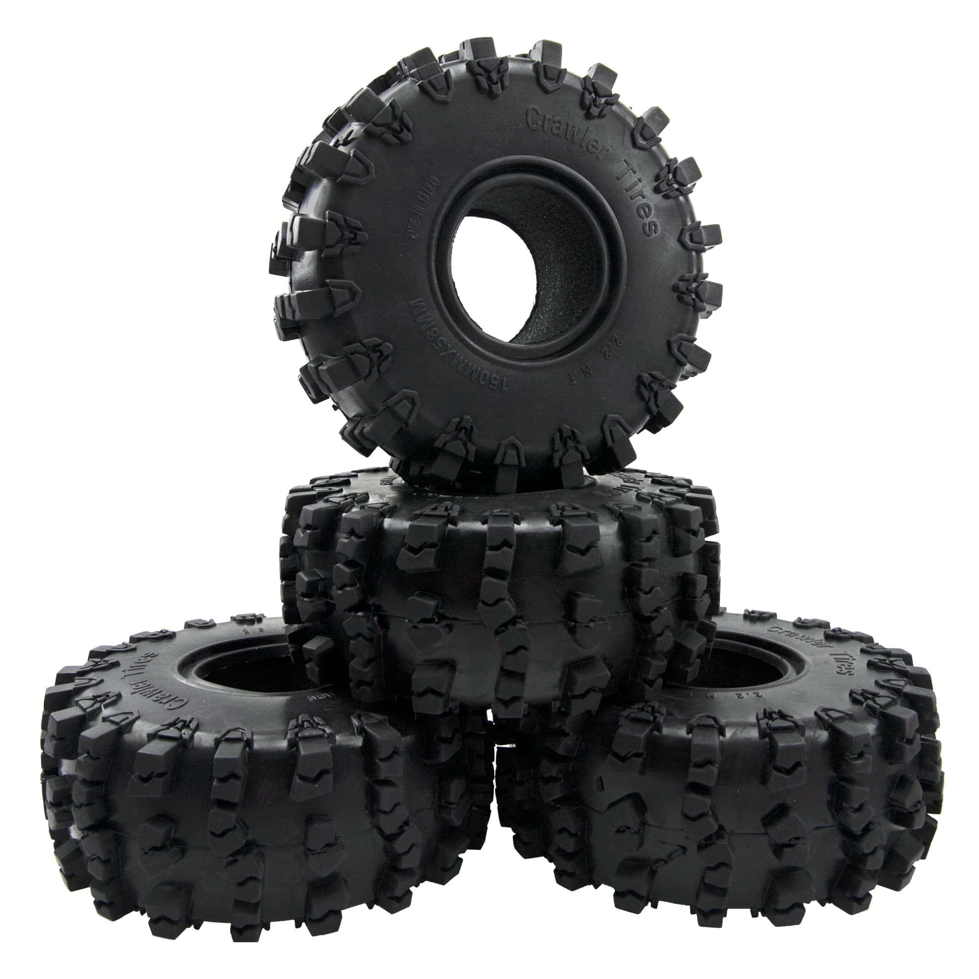 4Pcs ShareGoo Neumáticos de Barro para Crawler de 2.2" - Imagen 3