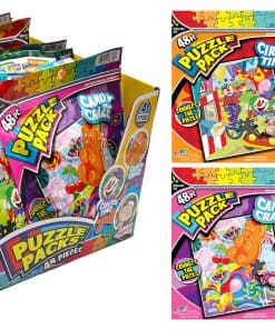 Puzzle Mini Pack de JA-RU (Paquete de 24 Puzzles Variados)