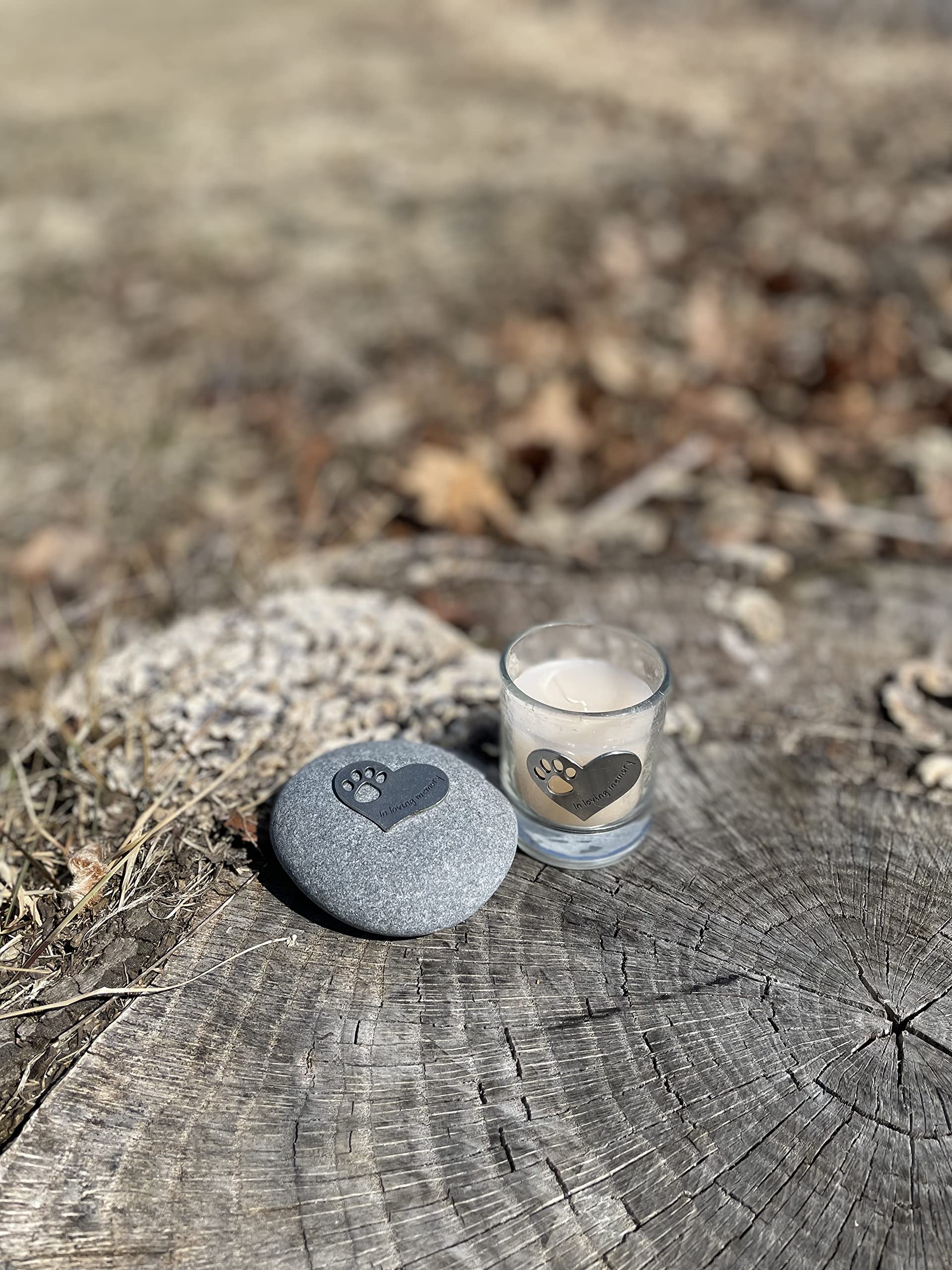 Regalo en Memoria de Mascotas de Whitney Howard Designs - - Imagen 9