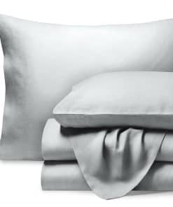 Juego de sábanas Queen Bare Home - Juego de -Gris Glaciar