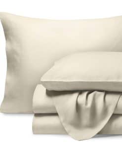 Juego de sábanas Twin Extra Largas de Bare Home - Juego de