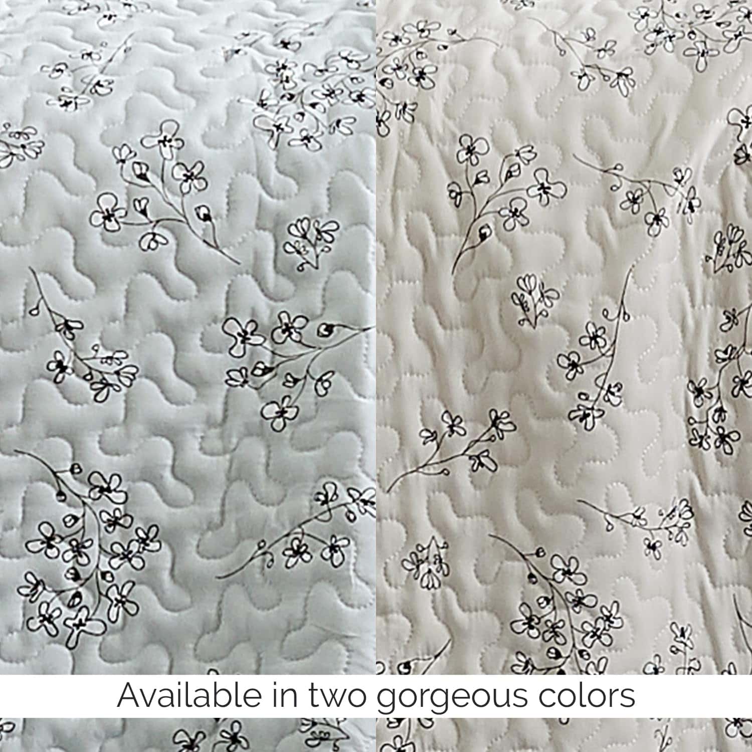 Juego de Cama de Edredón Oversized Quilt de Southshore Fine - Imagen 9