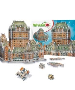 Rompecabezas 3D Wrebbit3D Le Château Frontenac para