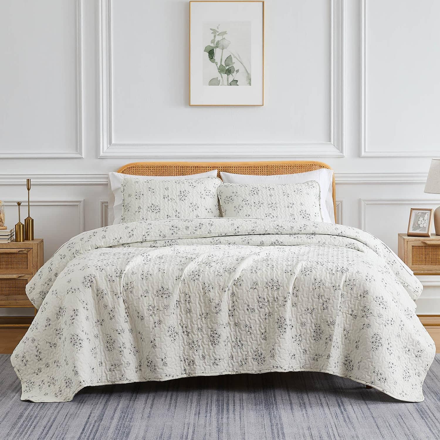 Juego de Cama de Edredón Oversized Quilt de Southshore Fine - Imagen 10