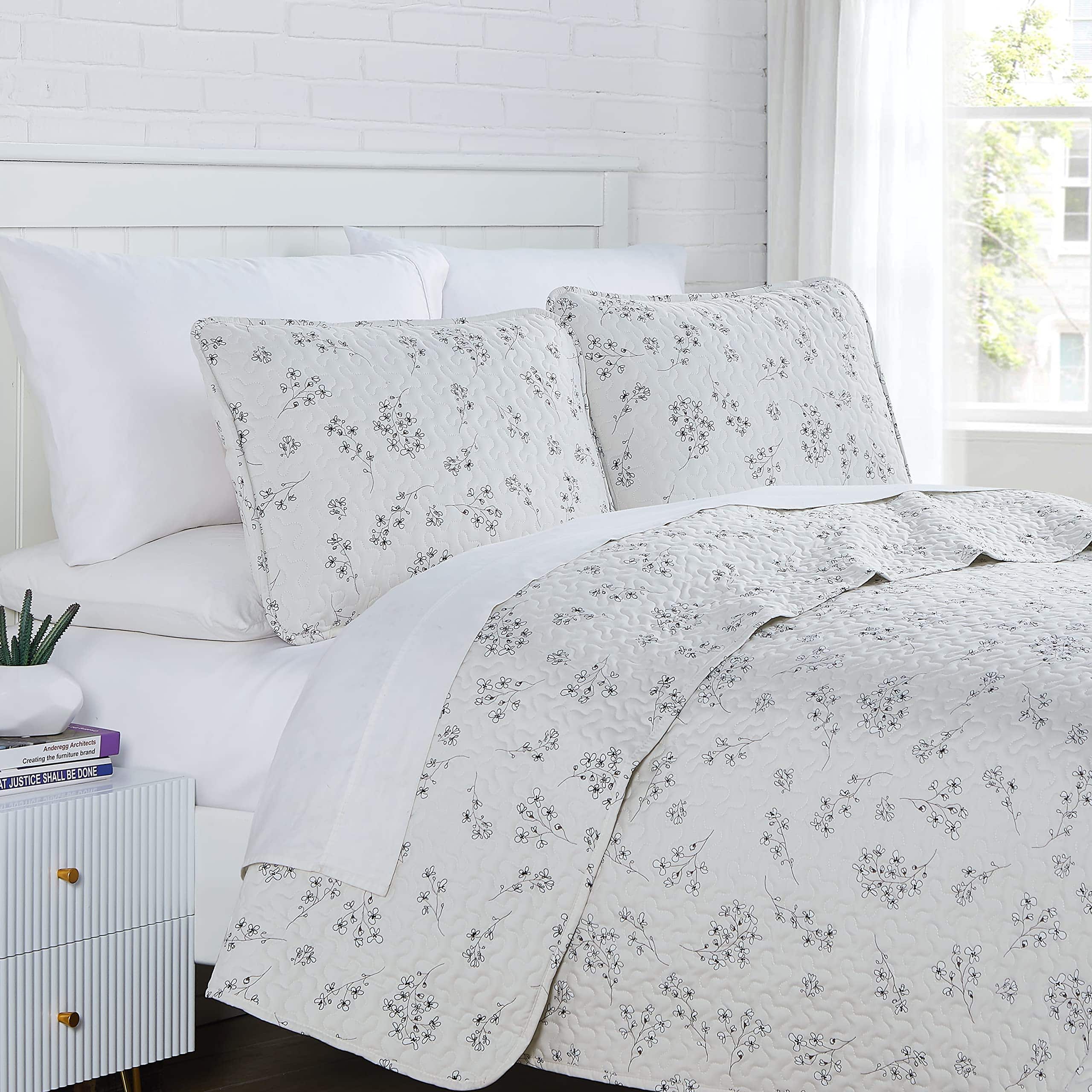 Juego de Cama de Edredón Oversized Quilt de Southshore Fine