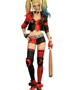 Estatua de PVC Harley Quinn de DC Comics