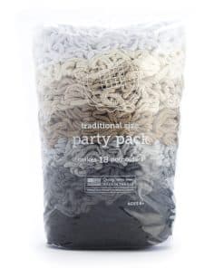 Paquete de Fiesta Friendly Loom Neutrales 7" Tamaño