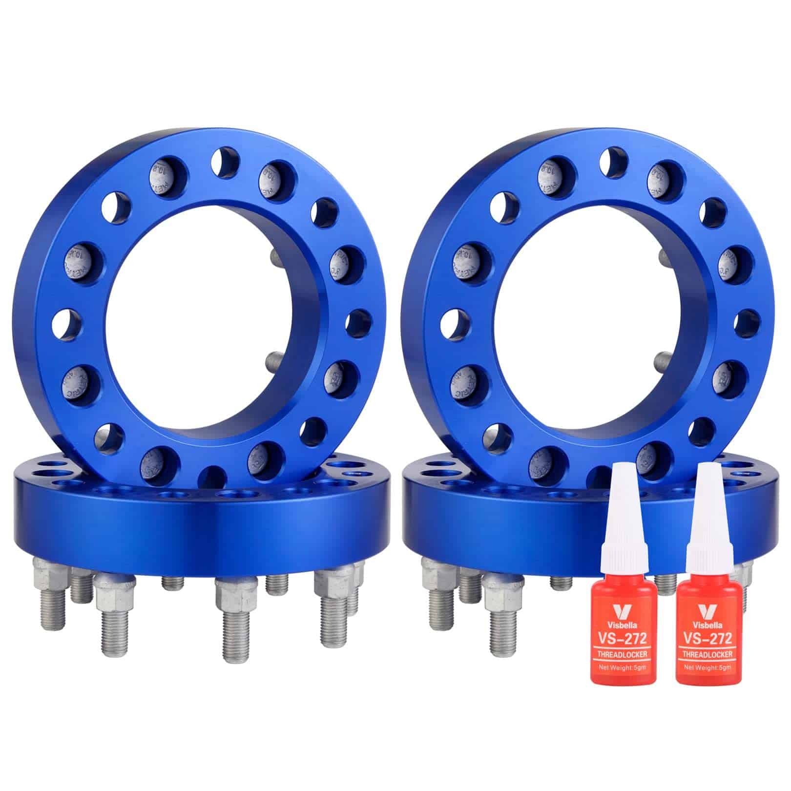 Adaptadores de Rueda Forjados 8x170 a 8x6.5|8x165.1 4pcs