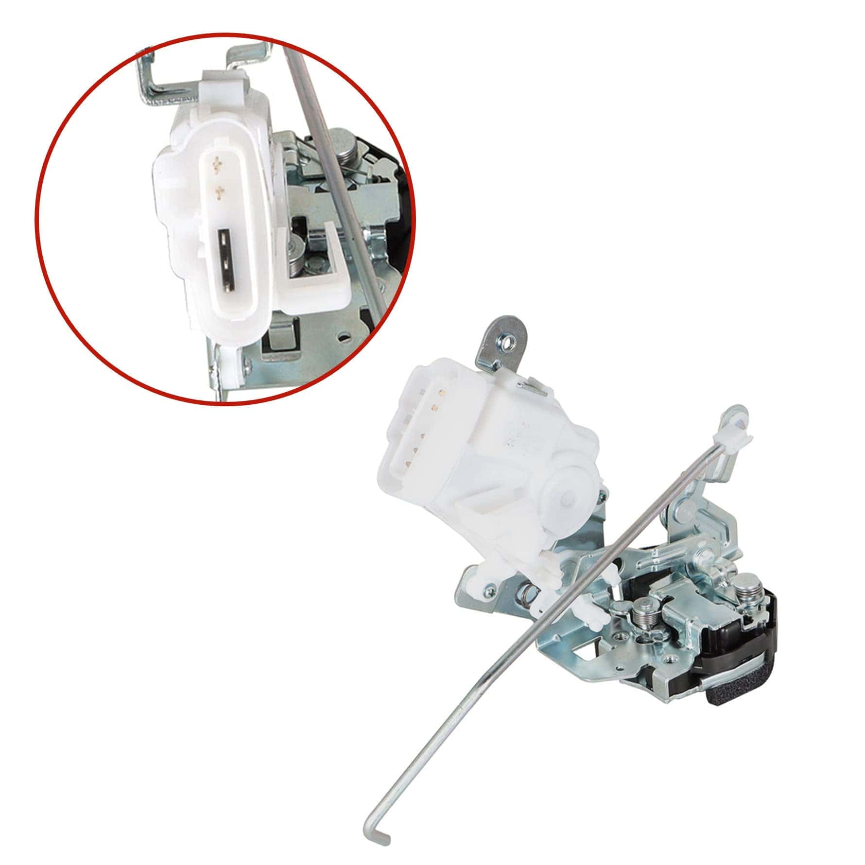 Actuador de bloqueo de la portón trasero trasero para - Imagen 5