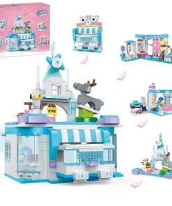 Tblicked Dream Girls 4 en 1 Friends House & Frozen Jewelry