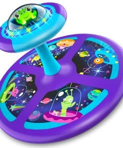 MindSprout Light-Up Space Twister | Gira 360�, Juguete para