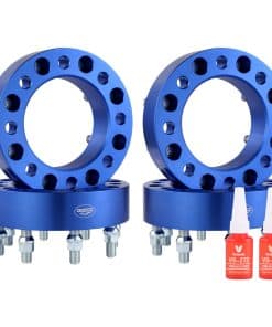 4pcs 8x6.5(165.1) Separadores de Rueda Forjada, Grosor de