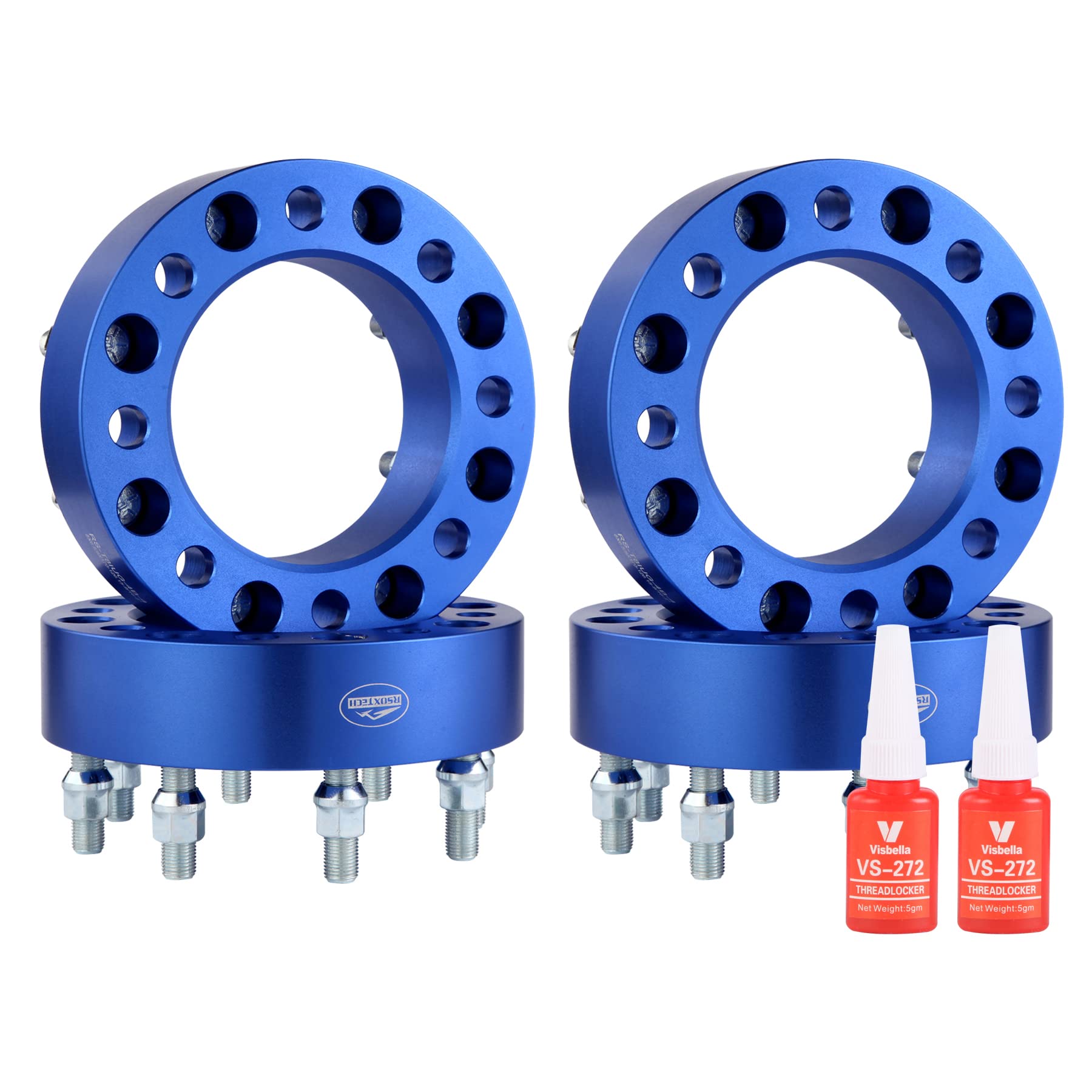 4pcs 8x6.5(165.1) Separadores de Rueda Forjada, Grosor de