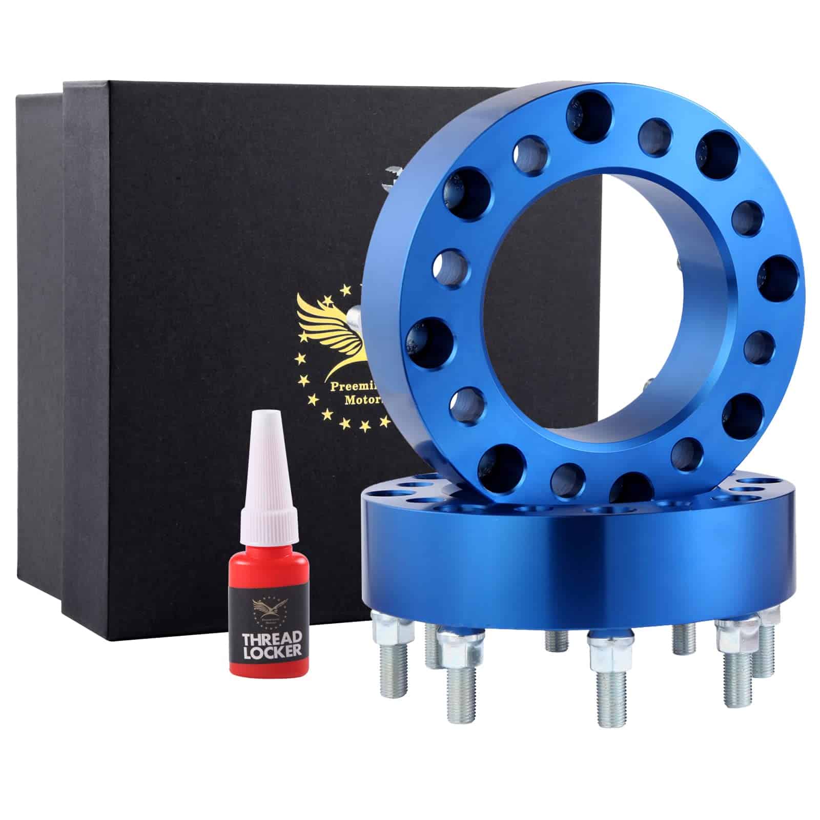 Adaptadores de Rueda Forjados 8x6.5 a 8x170 2 Unidades 2