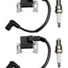 Bobina de Encendido 2 Piezas Reemplaza 30500-Z6L-043