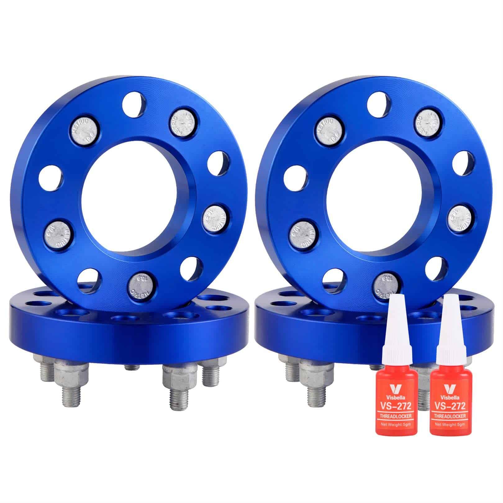 RSOXTECH 5x4.5 a 5x4.75 Adaptadores de Rueda Forjados 4pcs