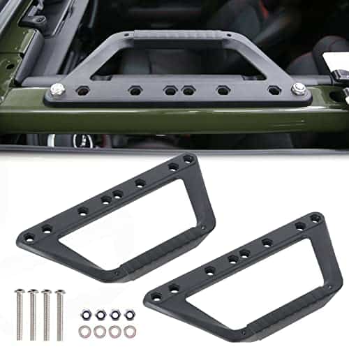 Asas de Agarre para Jeep Wrangler JL JLU 2018-2023, Jeep