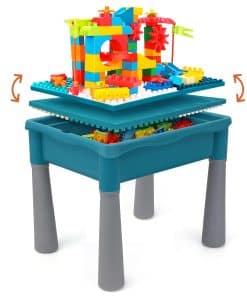 Mesa de Actividades para Niños de Doble Cara con