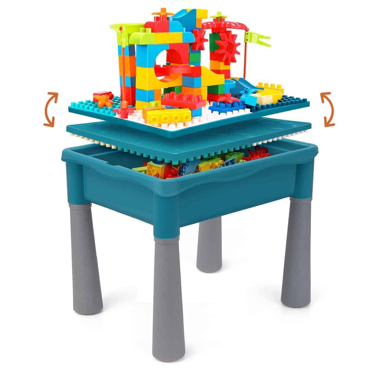 Mesa de Actividades para Niños de Doble Cara con