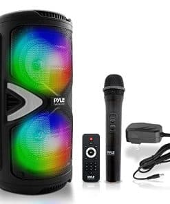 Altavoz PA Bluetooth portátil PyleUsa - Sistema de audio de