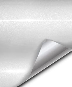 Vinilo para Coche VViViD Sparkle Metallic Gloss Blanco
