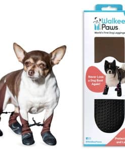 WALKEE PAWS Patas de Botas para Perros, Tallas Pequeñas