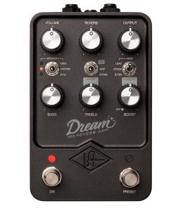 Universal Audio UAFX Dream '65 Reverb Amplifier