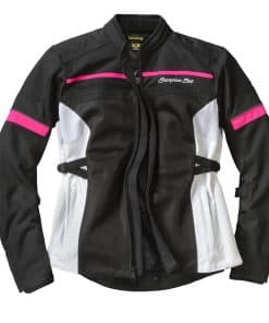 Chamarra de moto para mujer ScorpionEXO Cargo Air (Rosado -